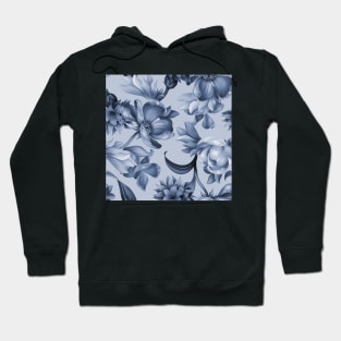 Steel blue gardens Hoodie